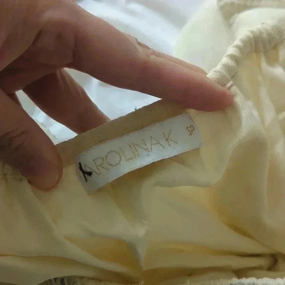 Anthropologie Beaded Sand Swing Sequined Dress By Carolina K - Picture 11 of 11